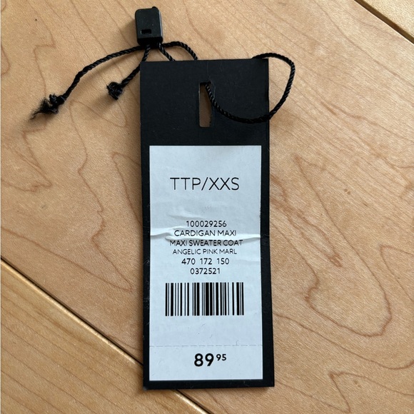 Dynamite Cardigan Maxi Sweater - Picture 5 of 5